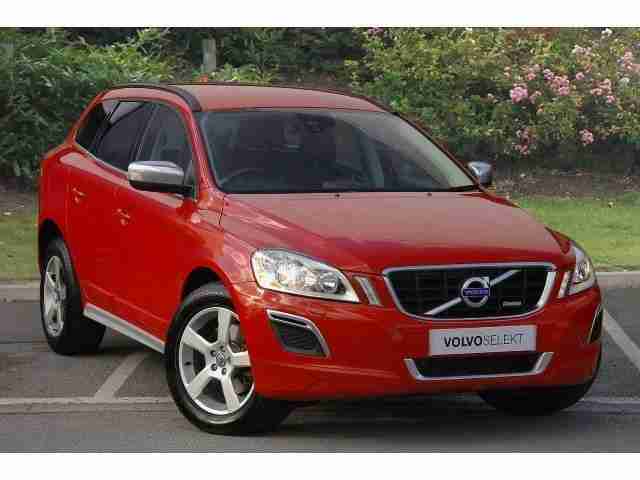 2010 Volvo Xc60 D5 [205] R Design 5Dr Awd Geartronic Diesel Estate