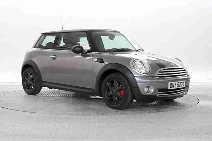 2010 (Z Reg) Mini Hatch 1.6 One Graphite