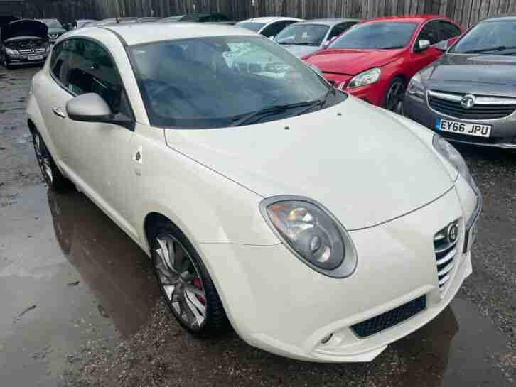 2010 ALFA ROMEO MITO 1.4 CLOVERLEAF MULTIAIR 3DR NON RUNNER SPARES OR REPAIR