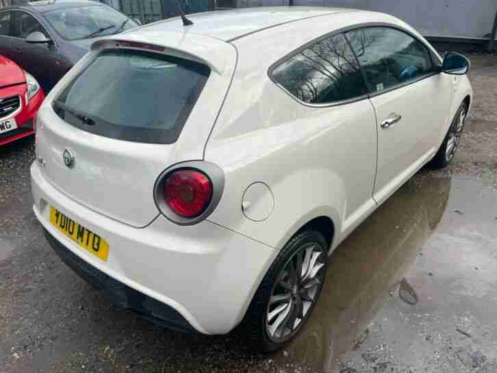 2010 ALFA ROMEO MITO 1.4 CLOVERLEAF MULTIAIR 3DR NON RUNNER / SPARES OR REPAIR