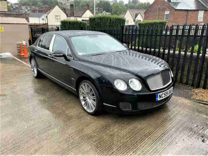2010 Bentley Continental 6.0 W12 Flying Spur Speed LHD + LEFT HAND DRIVE UK REG