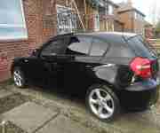 2010 bmw116d sport spares or repair