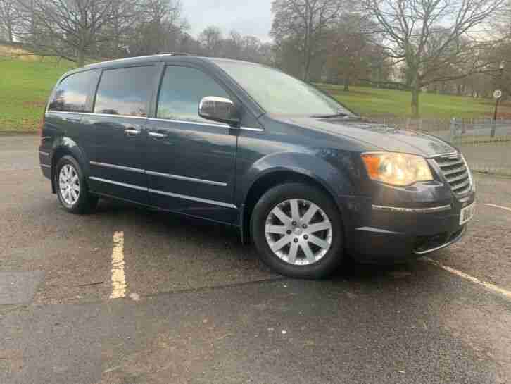 2010 Grand Voyager 2.8 CRD Limited