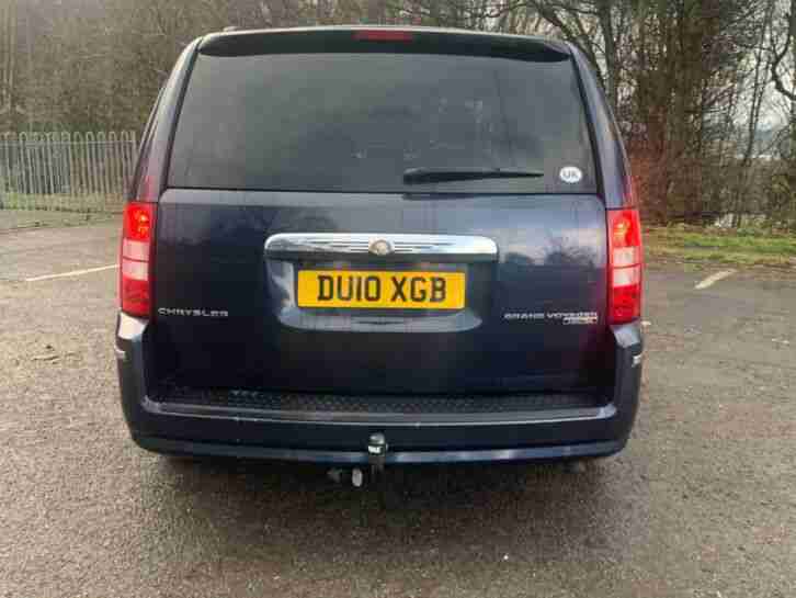 2010 Chrysler Grand Voyager 2.8 CRD Limited Auto 7 Seater Stow and Go