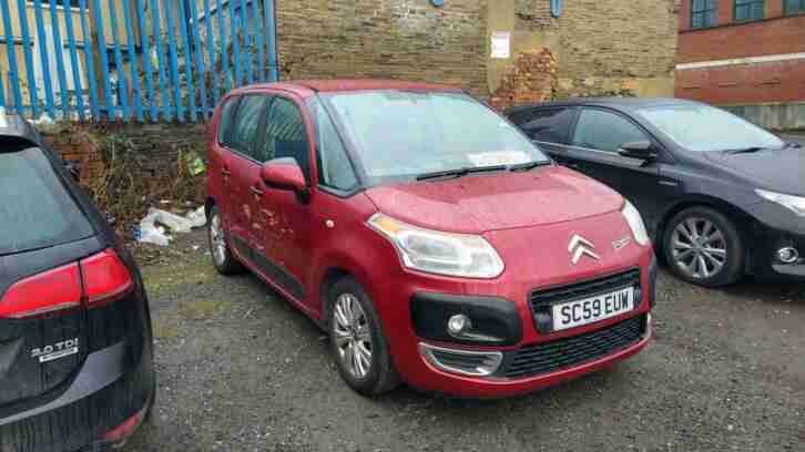 Citroen C3. Citroen car from United Kingdom