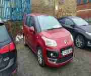 2010 Citroen C3 Picasso 1.6 HDi 16V VTR+ 5dr RED DIESEL MPV Diesel Manual