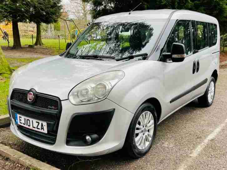 2010 Fiat Doblo 1.6 MultiJet 16v Eleganza (Family Pack) 5dr, RRP £4k (pic 12)