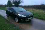 2010 fiesta zetec 1.4 TDCI 1 owner from new