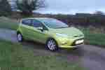 2010 fiesta zetec 19k 1.25 very very light