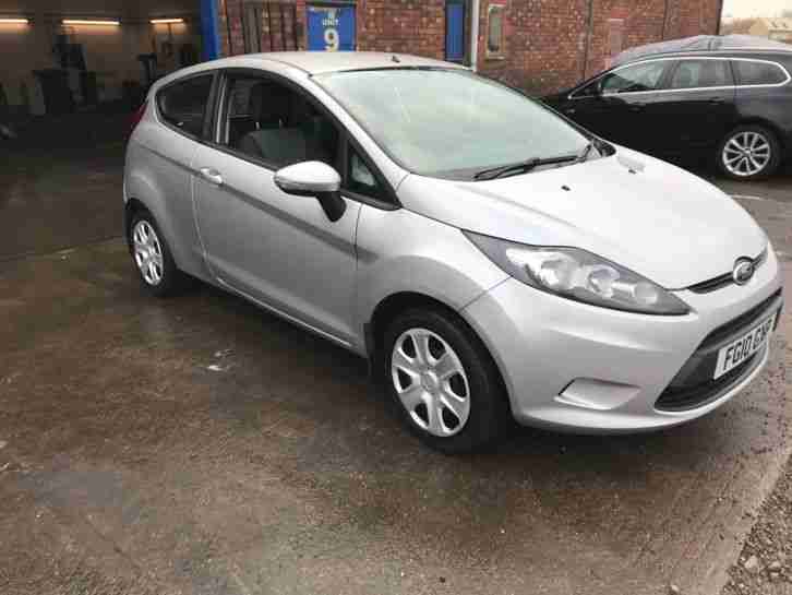 2010 ford fiesta edge damged spares or repairs, 1242cc petrol,49800 miles, cat s