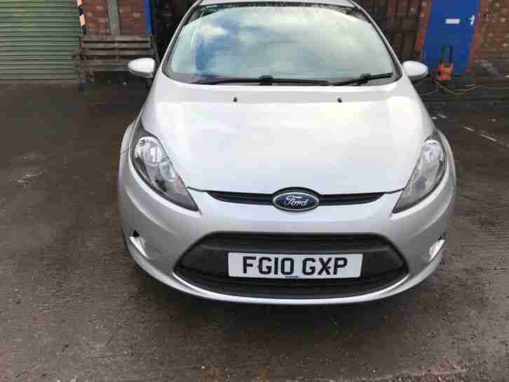 2010 ford fiesta edge damged spares or repairs, 1242cc petrol,49800 miles, cat s