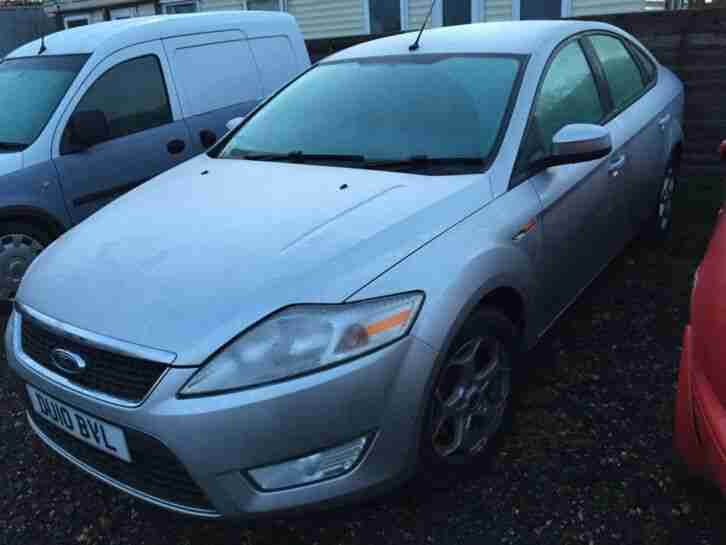 2010 ford mondeo 1.8 tdci 125 NON RUNNER snapped bottom belt