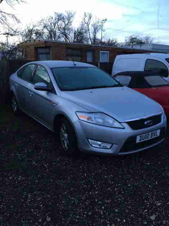 2010 ford mondeo 1.8 tdci 125 NON RUNNER snapped bottom belt