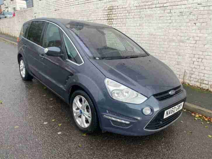 2010 FORD S MAX 2.0 TDCI TITANIUM 140 7 SEATER 6 SPEED MANUAL FULL HISTORY