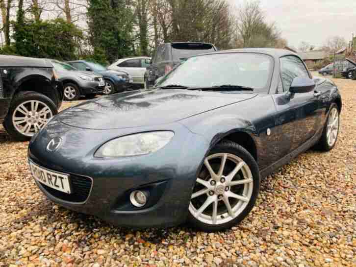 2010 MAZDA MX 5 ROADSTER 2.0 SPORT TECH, MOT, 11 SERVICE STAMPS, 1 OWNER CAR, AC