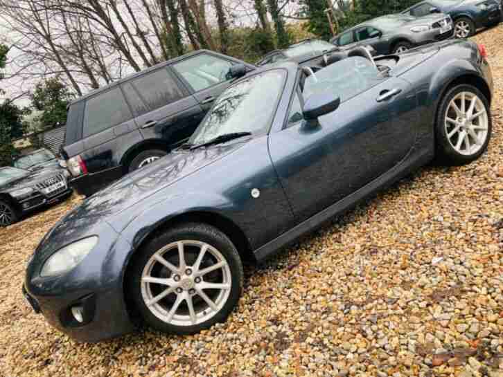 2010 MAZDA MX-5 ROADSTER 2.0 SPORT TECH, MOT, 11 SERVICE STAMPS, 1 OWNER CAR, AC