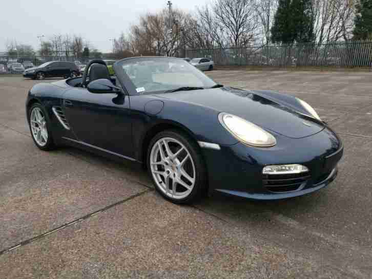 2010 Porsche Boxster 2.9 2dr PDK CONVERTIBLE Petrol Automatic