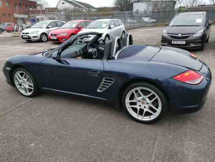 2010 Porsche Boxster 2.9 2dr PDK CONVERTIBLE Petrol Automatic