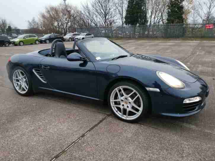 2010 Porsche Boxster 2.9 2dr PDK CONVERTIBLE Petrol Automatic