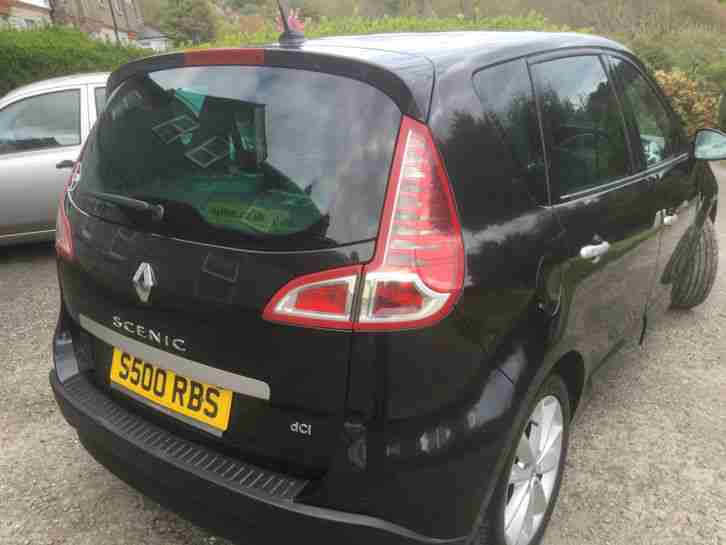 2010 (sept) RENAULT SCENIC PRIVILEGE 1.9DCI 6 SPEED 130BHP