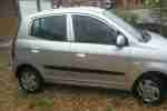 2010 silver picanto. 1L. ONE ELDERLY