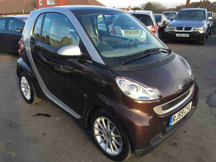 2010 fortwo 1.0 Highstyle 2dr