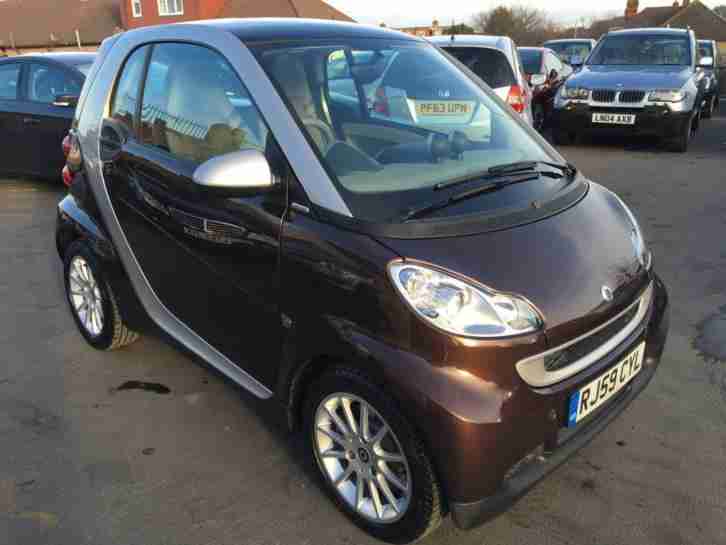 Smart Fortwo. Smart car from United Kingdom