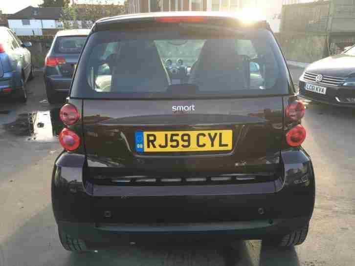 2010 smart fortwo 1.0 Highstyle 2dr
