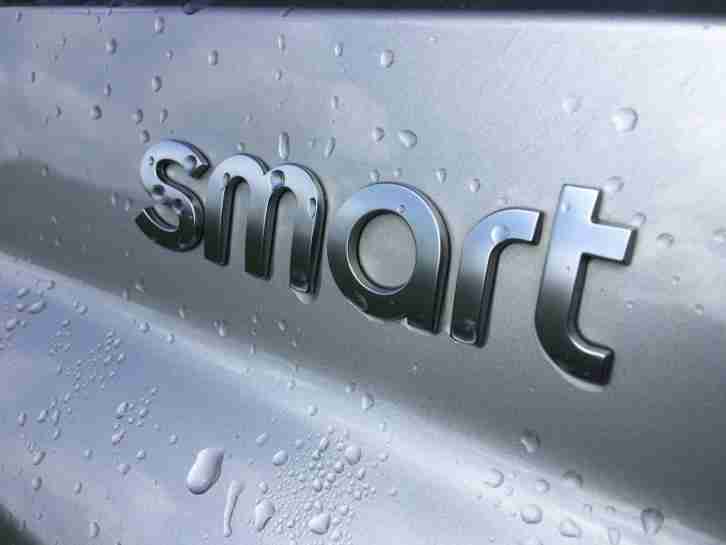 2010 smart fortwo coupe 1.0 Pure Petrol silver Automatic