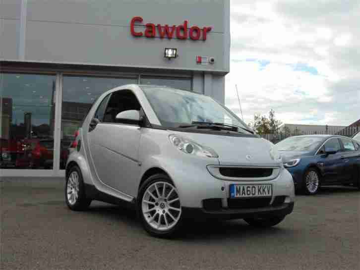 2010 fortwo coupe PASSION CDI Diesel