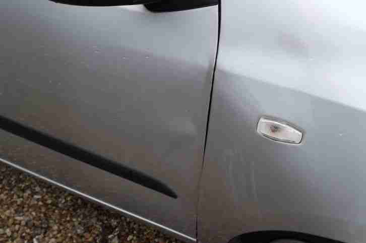 2010Hyundai i10 1.2 DAMAGED REPAIRABLE SALVAGE cat d