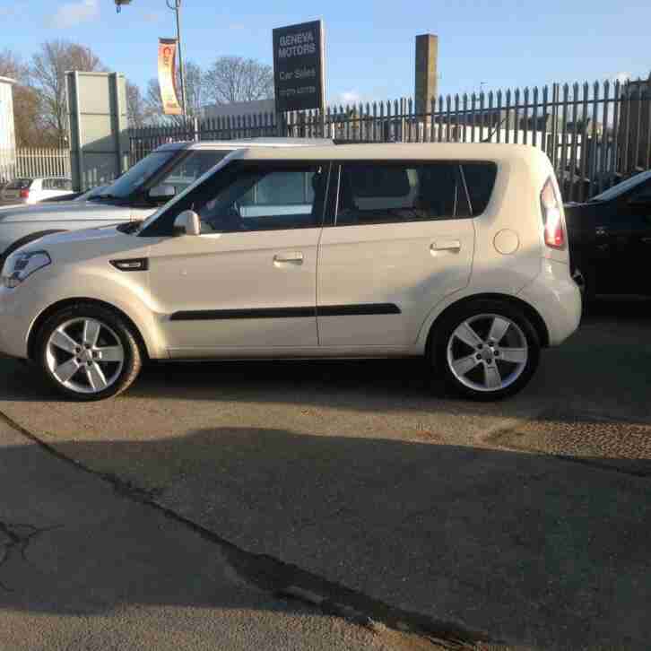 2010Kia Soul 1.6 2010MY limited edition Shaker.Fsh.60k.