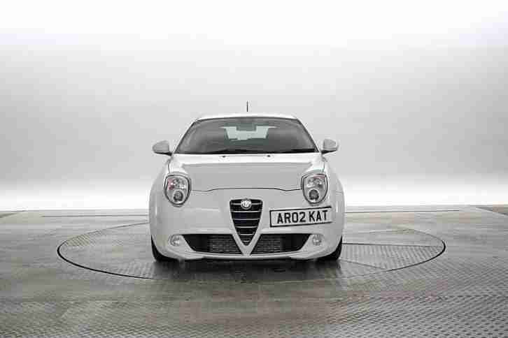 2011 (02 Reg) Alfa Romeo Mito 1.4 TB MultiAir Lusso TCT # White 3 STANDARD PETRO