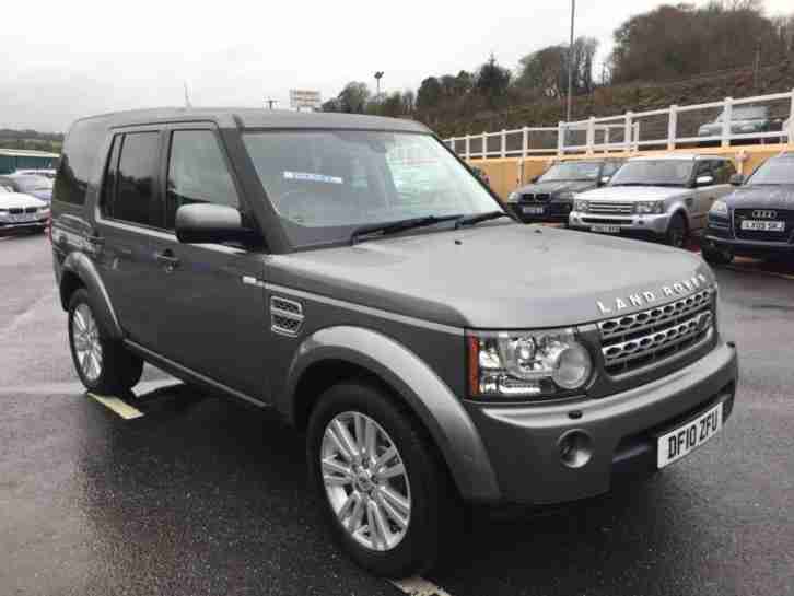 2011 10 LAND ROVER DISCOVERY 4 3.0 TDV6 SE