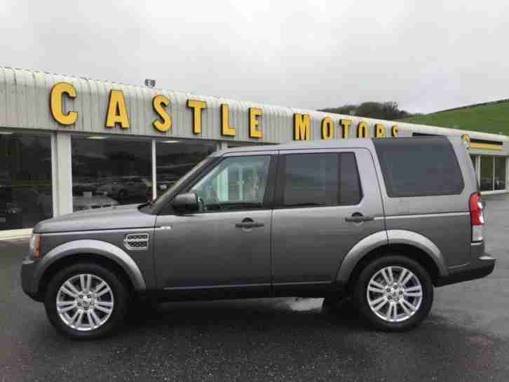 2011 10 LAND ROVER DISCOVERY 4 3.0 TDV6 SE DIESEL AUTO 7 SEAT