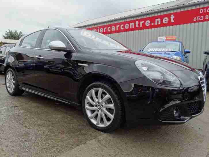 2011 11 ALFA ROMEO GIULIETTA 2.0 JTDM-2 VELOCE S/S 5D 140 BHP DIESEL