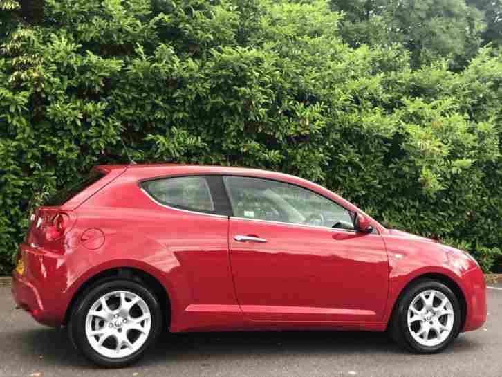 2011 11 ALFA ROMEO MITO 1.4 LUSSO MULTIAIR TB 3D 135 BHP
