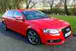 2011 11 A3 2.0 TDI 140 S LINE BLACK