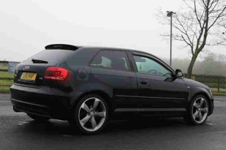 2011 11 AUDI A3 2.0 TDI S LINE SE 3D AUTO 168 BHP DIESEL