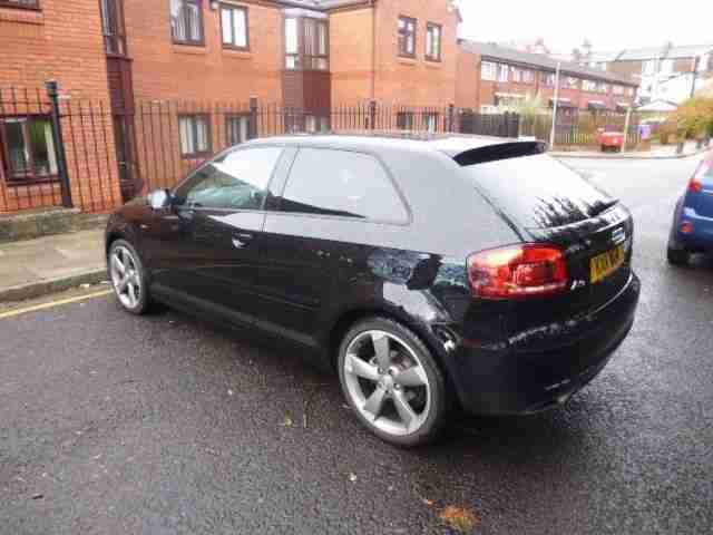 2011 11 AUDI A3 2.0 TDI S LINE SPECIAL EDITION 3D 138 BHP DIESEL