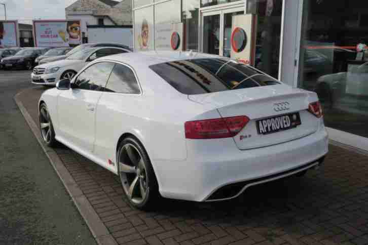 2011 11 AUDI RS5 4.2 RS5 FSI QUATTRO 2D AUTO 444 BHP