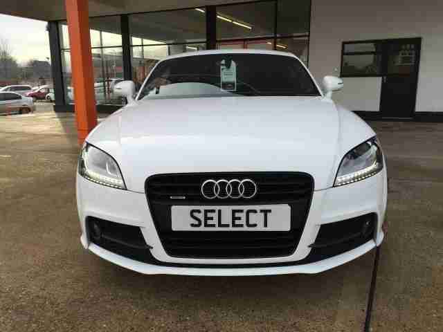 2011 11 AUDI TT 2.0 TDI QUATTRO S LINE BLACK EDITION 2D 168 BHP DIESEL