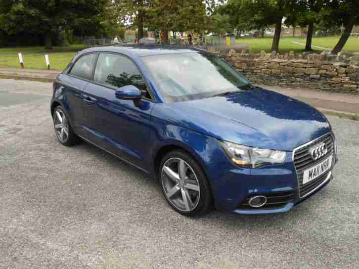 2011 11 Audi A1 1.4 TFSI ( 122ps ) Sport 29787 Miles With FSH & HPI CLEAR