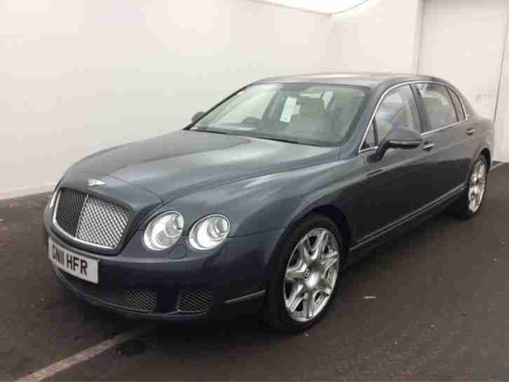 2011 11 BENTLEY CONTINENTAL FLYING SPUR NULLINER 2012MY PX FINANCE