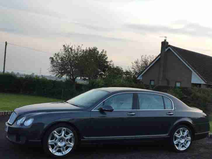 2011 11 BENTLEY CONTINENTAL GT FLYING SPUR MULLINER 2013 MODEL CELEB OWNED PX /