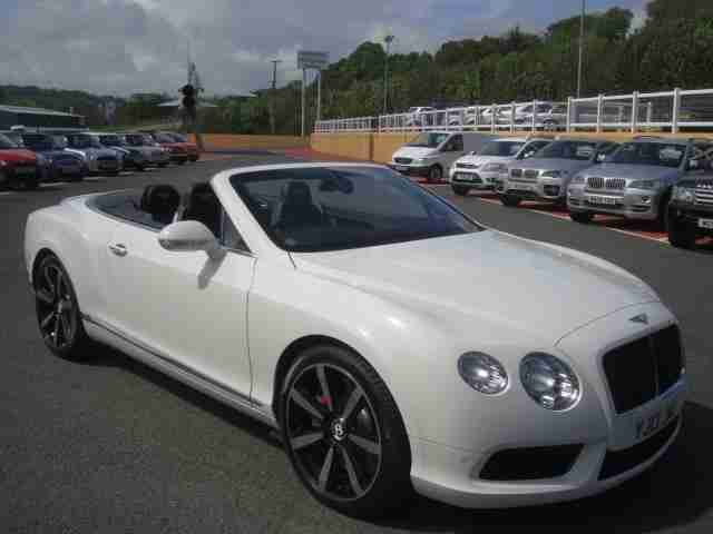 2011 (11) BENTLEY GTC SUPERSPORTS CONVERTIBLE 6.0 W12 SPEED MULLINER