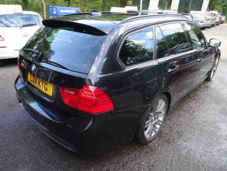 2011 11 BMW 3 SERIES 2.0 318D SPORT PLUS EDITION TOURING 5D 141 BHP DIESEL