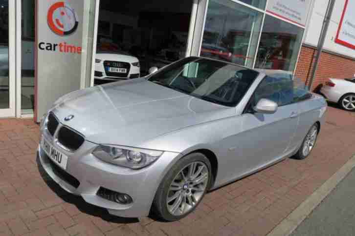 2011 11 BMW 3 SERIES 2.0 320D M SPORT 2D 181 BHP DIESEL