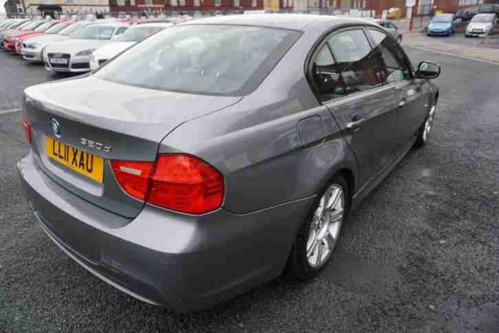 2011 11 BMW 3 SERIES 2.0 320D M SPORT 4D 181 BHP DIESEL