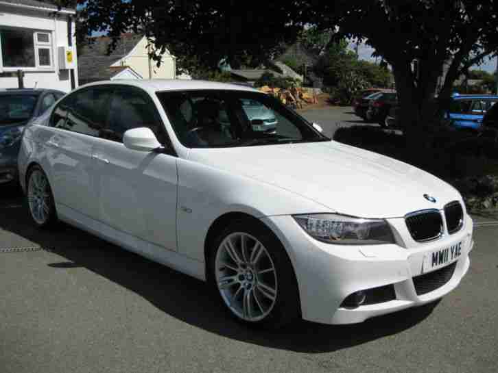 2011 11 BMW 3 Series 2.0 318d M Sport 4dr LEATHER~18 ALLOYS~XENONS.